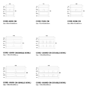 CORE SPEC SHEET VANITY